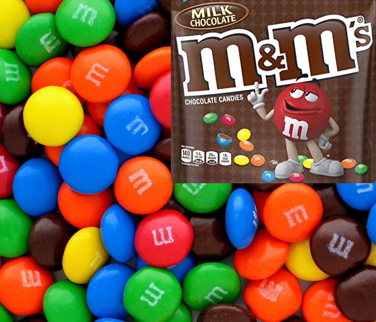 M&M MILK CHOCOLATE 100g - Season Gifts
