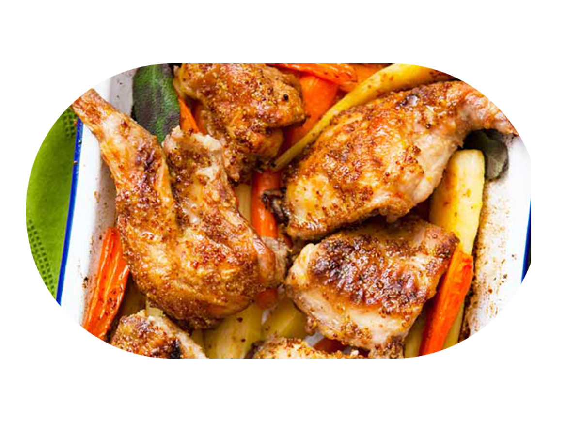 Grilled Chicken food Ghana